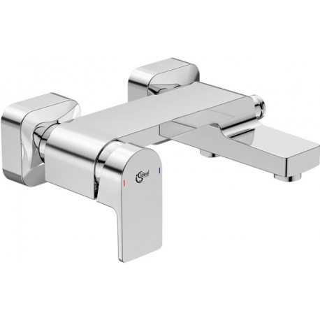 Robinetterie baignoire EDGE AP chromé