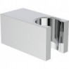 Support de douche IDS IDEALRAIN carré chromé