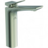 Mitigeur lavabo CHECK projection 150 mm argent Storm avec vidage et base allongée IDEAL STANDARD