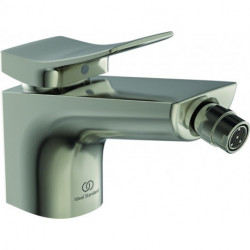 Mitigeur de bidet CHECK projection 133 mm argent Storm avec vidage IDEAL STANDARD