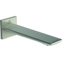Bec mural CHECK projection 160 mm argent Storm avec rosace carrée IDEAL STANDARD