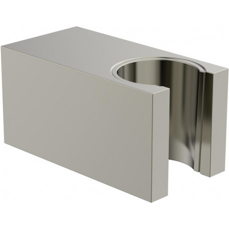 Support de douche IDS IDEALRAIN carré argenté storm