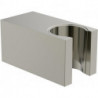 Support de douche IDS IDEALRAIN carré argenté storm