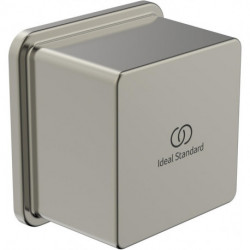 Coude de raccordement mural IDEALRAIN angulaire G 1/2Z silver storm IDEAL STANDARD