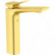 Mitigeur lavabo CHECK projection 150 mm or brossé avec base allongée et vidage IDEAL STANDARD