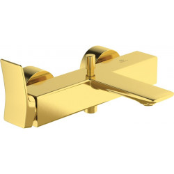 Mitigeur bain CHECK apparent brossé or IDEAL STANDARD
