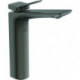 Robinetterie pour lavabo CHECK saillie 150 mm gris magnétique ou garniture de vidage avec base allongée IDEAL STANDARD