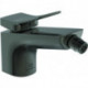 Mitigeur bidet CHECK projection 133 mm gris magnétique avec vidage IDEAL STANDARD