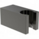 Support de douche IDS IDEALRAIN carré magnetic grey