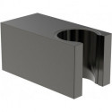 Support de douche IDS IDEALRAIN carré magnetic grey