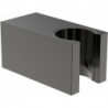 Support de douche IDS IDEALRAIN carré magnetic grey