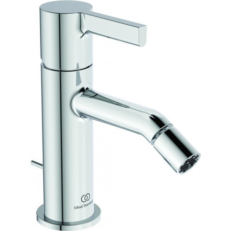 Mitigeur bidet JOY projection 110 mm chorm avec vidage IDEAL STANDARD