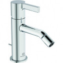 Mitigeur bidet JOY projection 110 mm chorm avec vidage IDEAL STANDARD