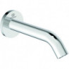 Bec mural JOY projection 160mm chrome avec rosace ronde IDEAL STANDARD