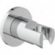 Support de douche IDS IDEALRAIN rond chromé