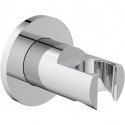 Support de douche IDS IDEALRAIN rond chromé