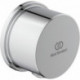Coude de raccordement mural IDEALRAIN rond G 1/2Z chromé IDEAL STANDARD