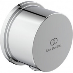 Coude de raccordement mural IDEALRAIN rond G 1/2Z chromé IDEAL STANDARD
