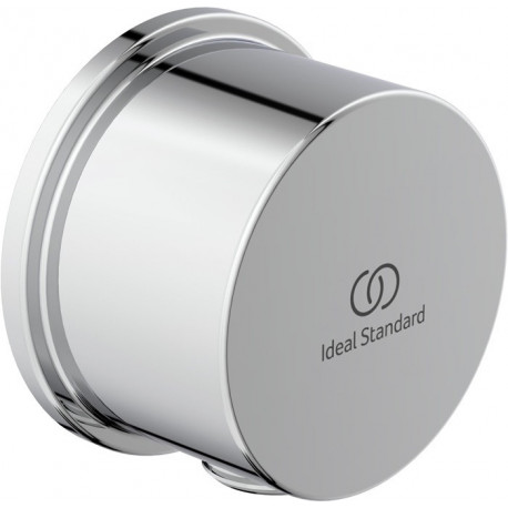 Coude de raccordement mural IDEALRAIN rond G 1/2Z chromé IDEAL STANDARD