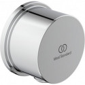 Coude de raccordement mural IDEALRAIN rond G 1/2Z chromé IDEAL STANDARD
