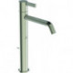 Mitigeur lavabo JOY projection 170 mm argent Storm avec base allongée, avec évacuation. NORME IDÉALE