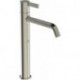 Mitigeur lavabo JOY projection 170 mm argent Storm avec base allongée, sans bonde. NORME IDÉALE