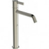 Mitigeur lavabo JOY projection 170 mm argent Storm avec base allongée, sans bonde. NORME IDÉALE