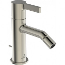 Mitigeur bidet JOY projection 110 mm argent Storm avec vidage IDEAL STANDARD