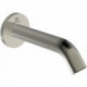 Bec mural JOY projection 160mm argent Storm avec rosace carrée IDEAL STANDARD