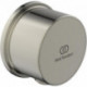 Coude de raccordement mural IDEALRAIN rond G 1/2Z silver storm IDEAL STANDARD