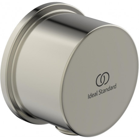 Coude de raccordement mural IDEALRAIN rond G 1/2Z silver storm IDEAL STANDARD