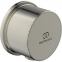 Coude de raccordement mural IDEALRAIN rond G 1/2Z silver storm IDEAL STANDARD