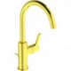 Mitigeur lavabo JOY projection 169 mm or brossé avec bec haut, avec vidage IDEAL STANDARD