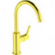 Mitigeur lavabo JOY projection 169 mm or brossé avec bec haut, sans vidage IDEAL STANDARD