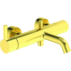 Mitigeur bain JOY apparent brossé or IDEAL STANDARD