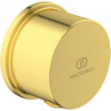 Coude de raccordement mural IDEALRAIN rond G 1/2Z or brossé IDEAL STANDARD
