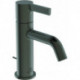 Mitigeur lavabo JOY projection 110 mm gris magnétique avec vidage IDEAL STANDARD