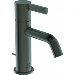 Mitigeur lavabo JOY projection 110 mm gris magnétique avec vidage IDEAL STANDARD