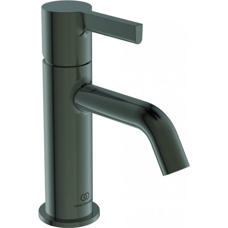 Mitigeur lavabo JOY projection 110 mm gris magnétique sans vidage IDEAL STANDARD