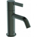 Mitigeur lavabo JOY projection 110 mm gris magnétique sans vidage IDEAL STANDARD