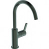 Mitigeur lavabo JOY projection 169 mm gris magnétique avec bec haut, sans vidage IDEAL STANDARD