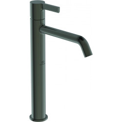 Mitigeur lavabo JOY projection 170 mm or magnétique avec base allongée, sans évacuation. NORME IDÉALE