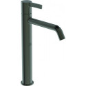 Mitigeur lavabo JOY projection 170 mm or magnétique avec base allongée, sans évacuation. NORME IDÉALE