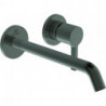 Mitigeur lavabo mural JOY projection 225 mm Rosace ronde grise magnétique, kit 2 IDEAL STANDARD