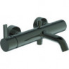 Mitigeur bain JOY apparent magnétique gris IDEAL STANDARD