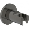 Support de douche IDS IDEALRAIN rond magnetic grey