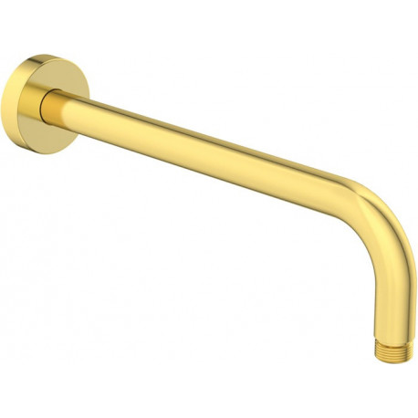 Connexion murale IDEALRAIN 300 mm or brossé IDEAL STANDARD