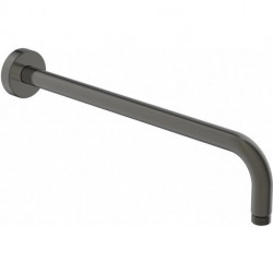 Connexion murale IDEALRAIN 400 mm gris magnétique IDEAL STANDARD