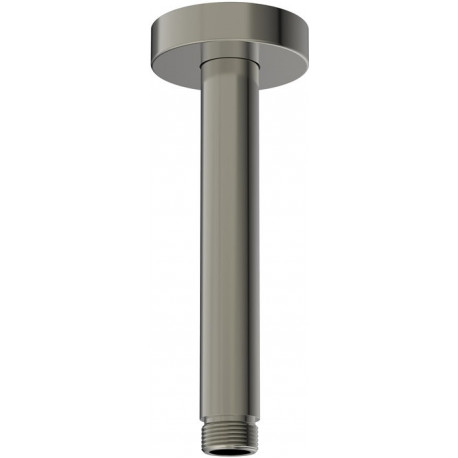 Connexion plafond IDEALRAIN 150mm argenté storm