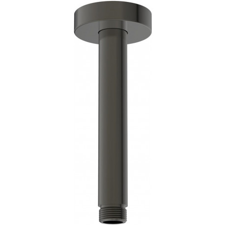 Connexion plafond IDEALRAIN 150mm magnetic grey